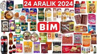 RESİM KATALOGDAN  | BİM 24 ARALIK 2024 | BİM AKTÜEL ÜRÜNLER | GIDA ABUR CUBUR İÇECEK