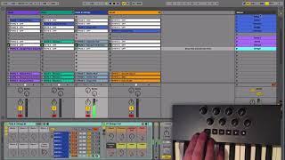 Ableton Live Easy Patch Triggering - Ableton Keys: Contemporary Worship Bundle