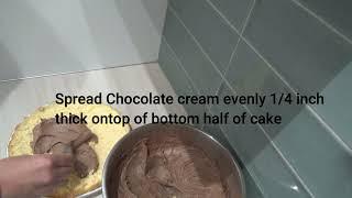 How to bake a cake