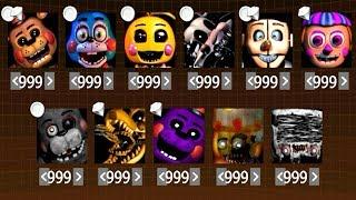 LEGENDARY 999 MODE!!.. FNaF Ultimate Edition 3