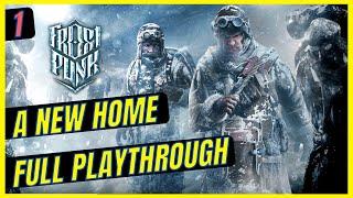 Frostpunk Complete Playthrough [Ep 1] | A New Home - Ignoring Game Prompts