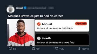 Marques Brownlee Situation is Insane