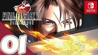 Final Fantasy 8 Remastered [Switch] - Gameplay Walkthrough Part 1 Prologue - No Commentary