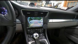 Installing a Rear Backup Camera in my Porsche 911 991