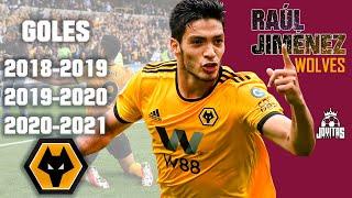 TODOS los goles de RAÚL JIMÉNEZ en Wolverhampton durante sus primeras tres temporadas (2018-2021)