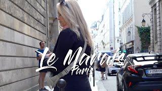 KATHY IN PARIS. WALKING THE COOL NEIGHBORHOODS, LE MARAIS, MONTMARTRE