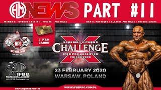 2020 International Xtreme Fitness Challenge - IFBB PRO Qualifier, part II.