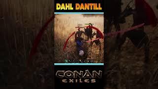 Conan Exiles #Shorts THATS A GIANT RAIDER BASE?!?! #conanexiles #dahldantill