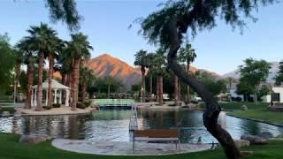 La Quinta CA, Civic Center Park | Sundown