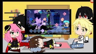 // warning jumpscares // spy x family reach to, fnaf vid, memes and poppy playtime // (original) 1/2