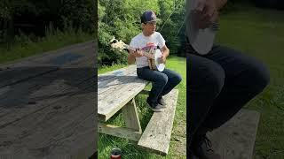 Button The Busker Banjo Original Song
