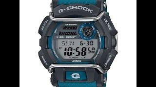 Настройка Casio G shock GD-400-2Е [3434]