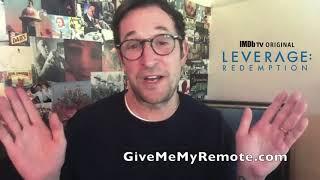 LEVERAGE: REDEMPTION: Noah Wyle Previews the Team's New 'Utility Player'