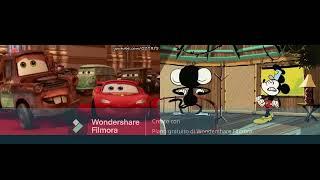 Mickey Mouse + Cars Coffin Dance Mashup by Ozyrys and LADAM + Surprise