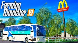Bus Sim Meets Farm Sim (FS19 RP)