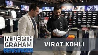 Virat Kohli: My personal Puma collection, studio tour