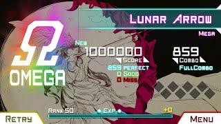 【Dynamix】Lunar Arrow - Lv.13 (MEGA) - 1000000 Score - Ω/OMEGA