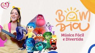 BOM DIA COM AS EMOÇÕES | Socialização - Integração - Quebra-gelo | #educaçãoinfantil #musicalizacao