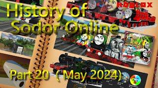 History of Sodor Online Jobs A' Plenty! Part 20 (May 2024)