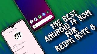 crDroid V10 Based on Android 14 for Redmi Note 8/T | In-depth Review | Xiaomi | RandomRepairs