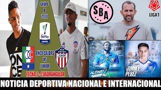 Once Caldas vs Junior Resumen COMPLETO | Cuadrangular | Liga Betplay 2024