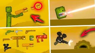 The Most UNUSUAL GUNS in Melon Playground and How To Get Them