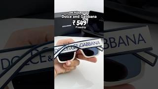 Dolce and Gabbana | cooling glass | trending show #spex