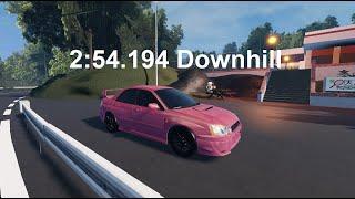 Midnight Racing: Tokyo | 2:54.194 Downhill | Subaru WRX STI | Keyboard