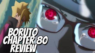 Sarada's Mangekyou Sharigan Awakens & The Time Skip Is Coming! Boruto Chapter 80 Review