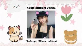 Kpop Random Dance Challenge! (10 mins edition) 