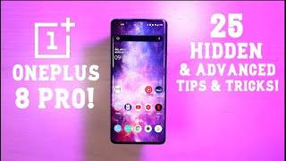 OnePlus 8 Pro : 25 Hidden Features You Didn't Know!