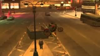 GTA IV -Moto Stunt