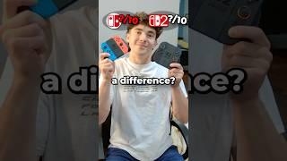 Switch 2 vs Switch 1 Joy-Cons