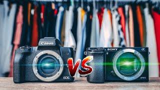 Canon EOS M50 vs Sony A6000 | Which one to buy?