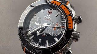 Omega Seamaster Planet Ocean 600M Chronograph 215.32.46.51.01.001 Omega Watch Review