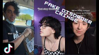 Fake Disorder Cringe - Tiktok compilations exposing frauds.