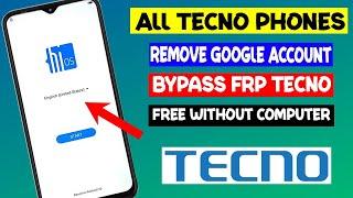 Tecno Pop 4 (BC2) Frp bypass | Remove Google Account | All Tecno Phones 2021