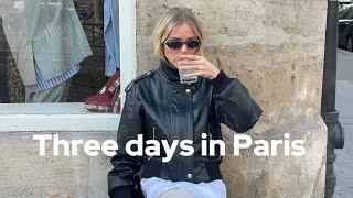 PARIS VLOG | visiting the girls, shopping, eating & events | katarina krebs