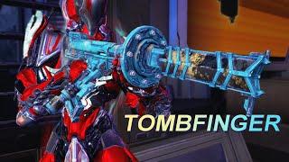 Fortuna Kitguns: Tombfinger Builds | Warframe