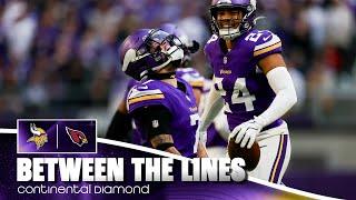 Minnesota Vikings 23, Arizona Cardinals 22 | Between the Lines