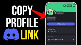 How to Copy Discord Profile Link On Mobile (2025)