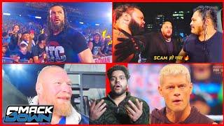 'Kaand Ho GYa .. ' Roman Loss!! WrestleMania Cancel , Cody w/ Bloodline - WWE Smackdown highlights