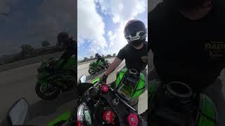 Zx10R Vs Zx10R friendly pulls
