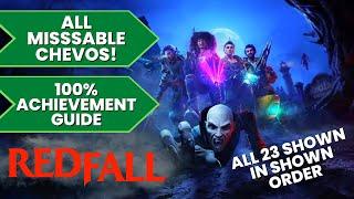 All 23 Missable Achievements Guide (In Unlock Order) - Redfall