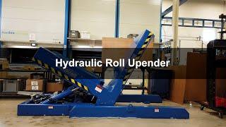 Hydraulic Roll Upender