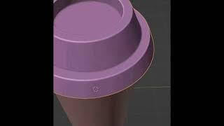 3D modelling a Takeaway coffee cup from Java house day 5 of daily modelling comments #blender