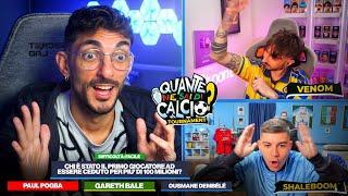 "QUANTE NE SAI DI CALCIO?" CON SHALEBOOM E VENOM | TOURNAMENT | QUIZ E DOMANDE SUL CALCIO