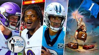 The Rich Eisen Top 5: Biggest NFL Surprises Through 2 Weeks of Games | The Rich Eisen Show