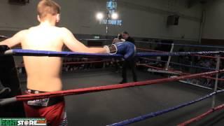 Dylan Wilson v Andrew Barrett - Warrior FC VI