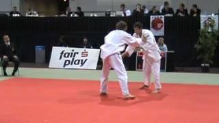 Brandon  Jobb 6th match Bremen Judo